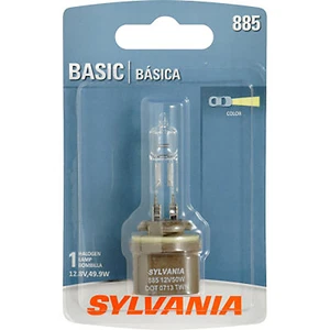 SYLVANIA - 885 Basic - Halogen Light Bulb for Fog & Headlight Applications, 1 PC - Bild 1 von 8