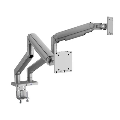 Monitor Halterung 2 Monitore für 17 bis 45 Zoll Monitorarm Bildschirmhalterung - Bild 1 von 4