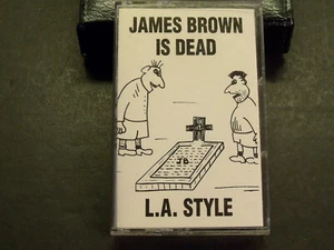 L.A. Style - James Brown Is Dead - Maxi Single - Cassette - Play Tested - Picture 1 of 6
