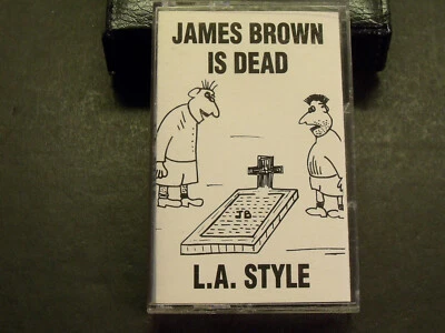 L.A. Style - James Brown Is Dead - Maxi Single - Cassette - Play Tested Foto 1 de 4