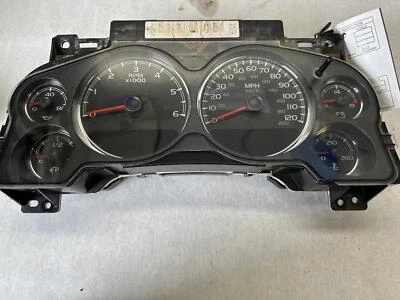Medidor de velocímetro usado se adapta a: Chevrolet Suburban 1500 Cluster 2009 MPH mercado de EE. UU. Foto 1 de 4