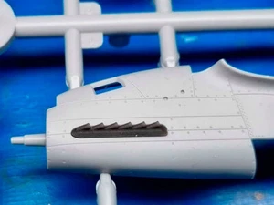 ASK 1/72 P-51B/C Mustang Escape Detalle Set para Arma Hobby - Imagen 1 de 1