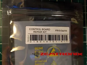Control Board Repair Kit for 318010701 Frigidaire Electrolux Kenmore Maytag - Picture 1 of 1
