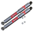 Pair Set of 2 Rear KYB Quad Shock Axle Shaft Dampers For Ford Mustang Mercury Ford Mercury