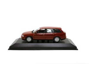 Minichamps - Audi A4 Avant rot metallic 1/43 - Bild 1 von 5