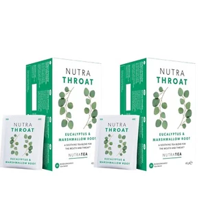 Nutra Tee Natürlicher Nutra Rachentee Kräutertee 20 Beutel - DOPPELPACK - Bild 1 von 6