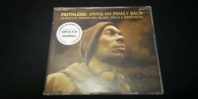 Faithless ‎– Bring My Family Back Cd single Second Edition CD2 Foto 1 de 2