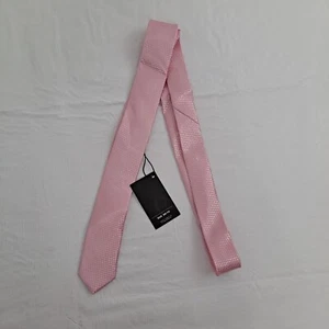 Necktie Men's Tie Dress Up Wedding Pink 1.75 Inch - Picture 1 of 6