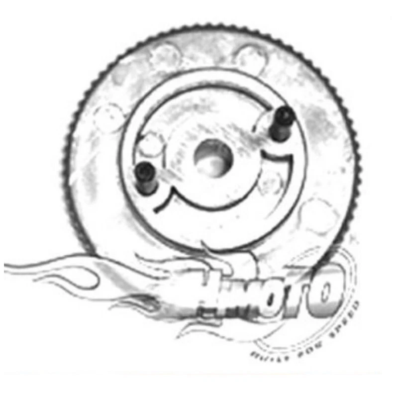 Himoto 02068 Schwungscheibe für 2 Backen Kupplung  - Bild 1 von 1