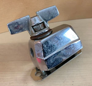 PREMIER 70s 80s Vtg Rack Tom Arm Floor Leg Mount Bracket Holder Part Lokfast UK - Picture 1 of 6