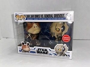 Funko Pop! Vinyl: Star Wars - Jar Jar Binks vs. General Grievous 2-Pack - Picture 1 of 7