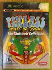 Pinball Hall of Fame The Gottlieb Collection Xbox Original CIB Complete