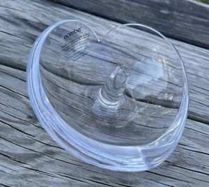 1 (One) NAMBE' HEART Crystal Ring Holder-Signed DISCONTINUED - Picture 1 of 6