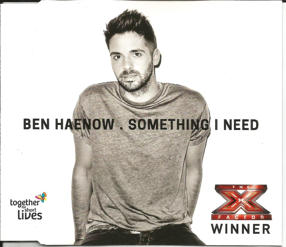 BEN HAENOW Something I need w/ 3 UNRELEASED AC/DC & JOHN LENONN Remake CD single Foto 1 de 1