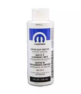 Jeep Dodge Limited Slip Additive Friction Modifier LUBRICANT DIFFERENTIAL MOPAR - Foto 1 di 1