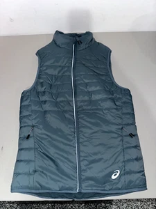 Asics Men's Performance Insulated Sports Vest 2.0 Light Blue $75 Size S-3XL - Picture 1 of 11