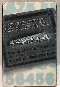 Junior M.A.F.I.A. Get Money Cassette Tape Single 4-98087 - Picture 1 of 4