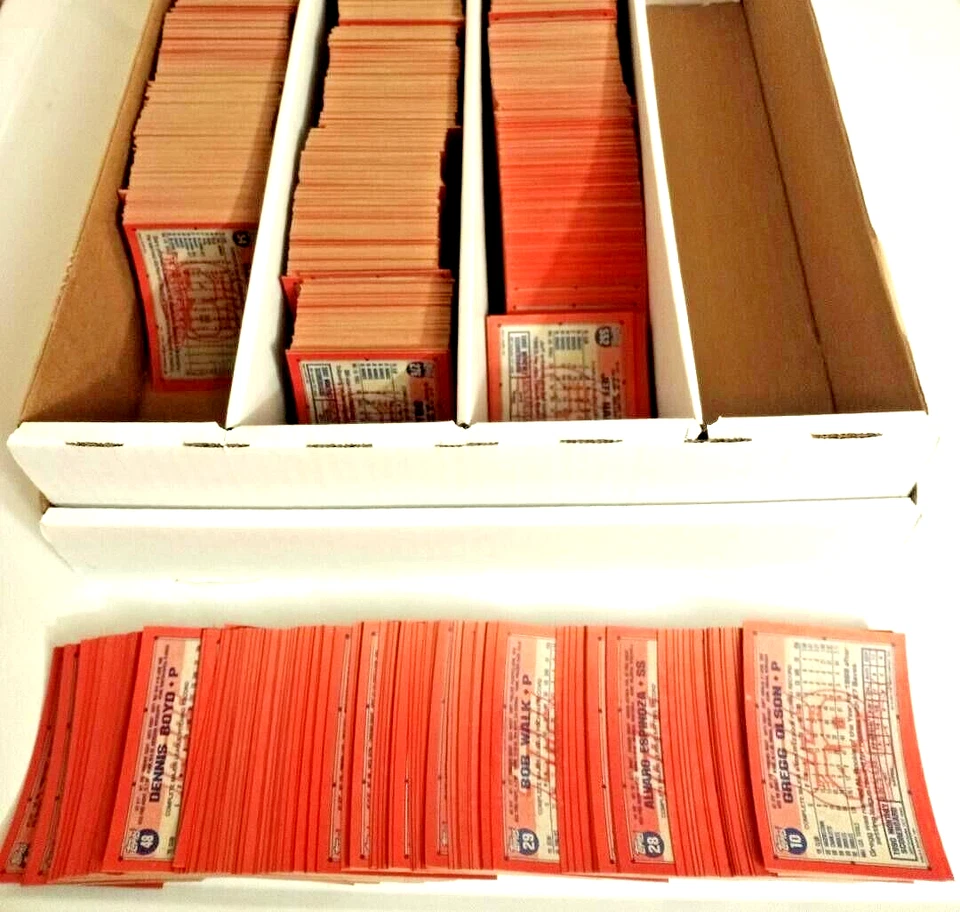 1991 Topps Baseball 40 Years of Baseball BOLD BACK Logo U-Pick (#'s 401-792) - Image 1 of 1