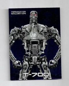 Terminator Salvation Topps 2009 Embossed Foil Card 3 T-700 - Picture 1 of 2