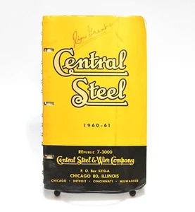 1960-61CENTRAL STEEL & WIRE COMPANY PRODUKTKATALOG - Bild 1 von 6