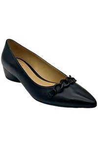 Naturalizer Becca Low-Heel Flats Black - Picture 1 of 3