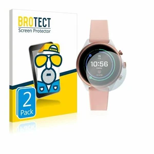 Fossil Sport (41 mm) , 2x BROTECT® Matte Screen Protector anti-glare - Picture 1 of 7