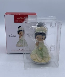 Hallmark 2022 Disney Precious Moments The Princess and Frog Porcelain Ornament - Picture 1 of 6