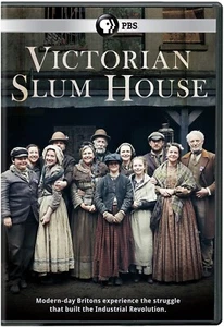 Victorian Slum House (2017) DVD 2 Disc Set PBS Sealed NEW - Picture 1 of 1