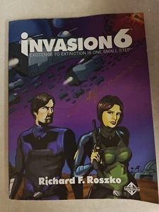Invasion 6 TalcMedia Paperback Book - (Richard F. Roszko) - Imagen 1 de 4