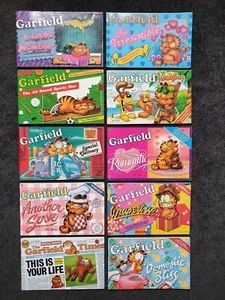 Garfield Comic Book Bundle X 10 Jim Davis - Picture 1 of 12