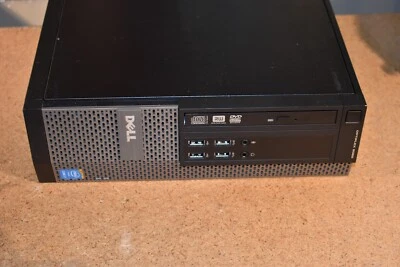 Dell Optiplex 9020 SFF Quad Core i7-4790 3.6GHz 16GB 1TB HDD Windows 7 64-bit - Image 1 of 4