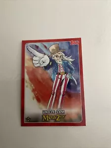 Topps Metazoo Series 0 - Uncle Sam - GOLD Rare Base #70 - Crisp Edges! - Picture 1 of 2