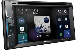 New ListingPioneer Avh-1500Nex 2 Din Dvd/Cd Player Bluetooth Mirrors iPhone CarPlay New