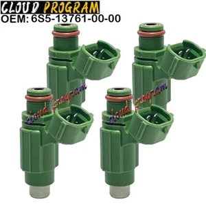 4 PCS Fuel Injector For Yamaha FX VXR VXS FZR FZS FXHO SHO SX 242 6S5137610000 - Picture 1 of 6