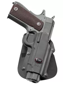 Fobus roto retention paddle holster colt browning hi-power, kahr mk9 - Picture 1 of 4