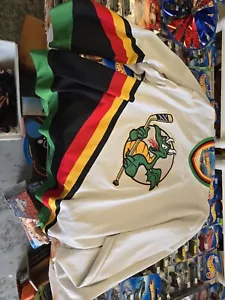RARE VINTAGE AUTHENTIC SAN ANTONIO DRAGONS CENTER ICE JERSEY XxLARGE BAUER CCM - Bild 1 von 5