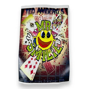 2000 Ted Amberg's Mr. Smilie Card Prediction Mind Reading Mentalism Effect Trick - Picture 1 of 7