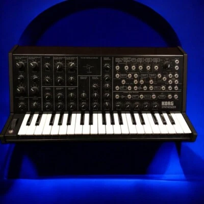 KORG MS-20ic mini Monophonic controller keyboard Music Instruments - Image 1 of 4