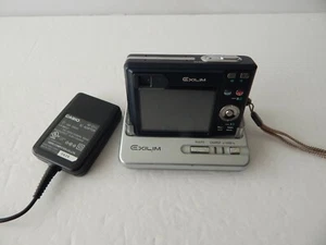 Casio EXILIM EX-Z55 5.0MP Digital Camera Navy Blue - Picture 1 of 9