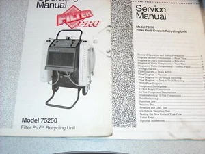 Robinair, Servicehandbuch & Service Bulletins für 75250, Filter Pro - Bild 1 von 8