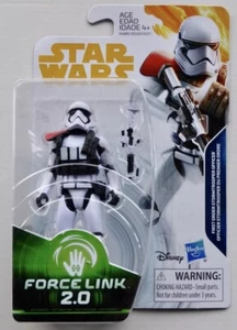 2017 Star Wars SOLO Force Link FIRST ORDER STORM TROOPER ⭐️RARE & DISCONTINUED⭐️ - Picture 1 of 2