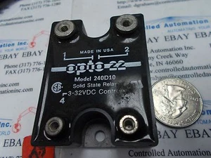 OPTO22 240D10 Halbleiterrelais - Bild 1 von 1