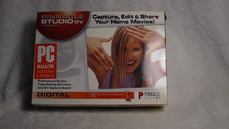 Pinnacle Studio DV Editing Software Windows 98 2nd editio 2000 win ME and Win XP - Image 1 of 4
