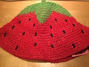 CHOOSE Gymboree hat chin strap Strawberry Farm Tutti Fruity Tea Garden NWT - Picture 1 of 73