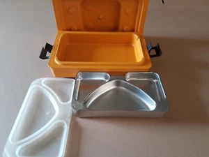 Rieber K 10 Menübox Thermoport Thermobox Thermobehälter Warmhaltebehälter - Bild 1 von 5