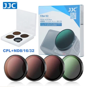 Magnetic ND CPL Polarizer Filter Kit for DJI Osmo Action 5 Pro Action 4 Action 3 - Picture 1 of 17