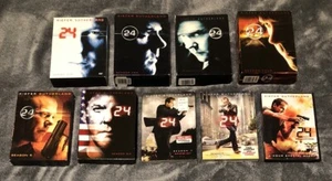 24: Complete TV Series DVD Seasons 1-8 1 2 3 4 5 6 7 8 LOT + NEW 8 + REDEMPTION - Picture 1 of 7