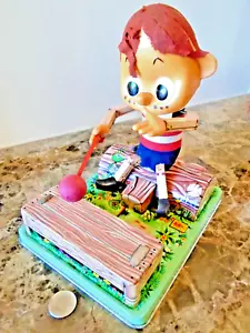 1963 ROSCO JAPAN- PINOCCHIO  TIN BATT-OP Toy figure - Picture 1 of 3