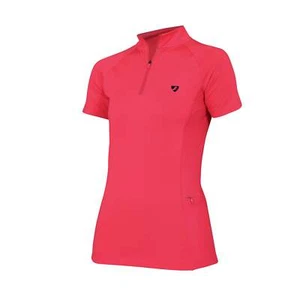 Shires Aubrion Ladies Revive Short Sleeve Base Layer - Picture 1 of 32