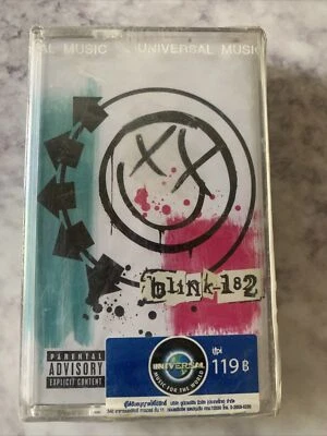 Blink 182  Cassette Tape Indonesia Official Release  Self Titled Rare SEALED🔥 Foto 1 de 4